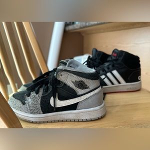 Air Jordan 1 little kids shoes